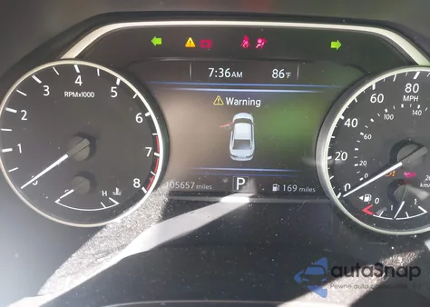 2018 Nissan Maxima 3.5 Sv from USA, damaged, VIN 1N4AA6AP2JC396583